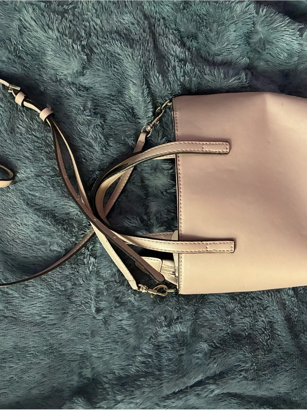 Guess compact satchel